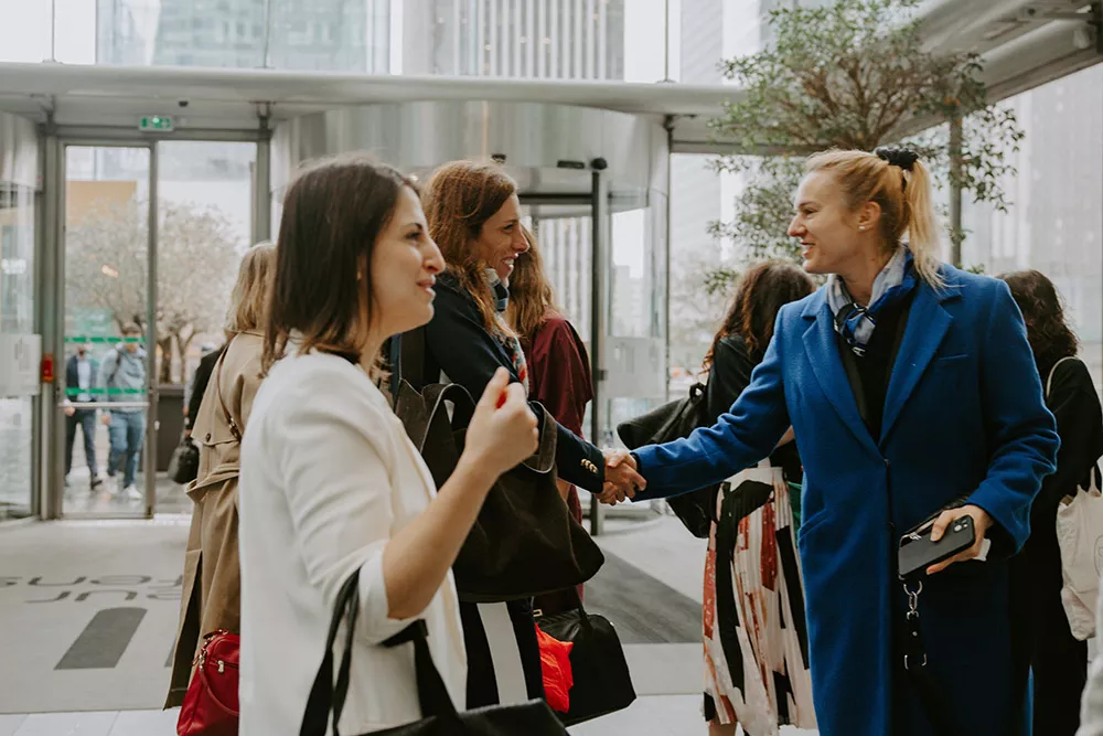 Les Cheffes de file in Paris