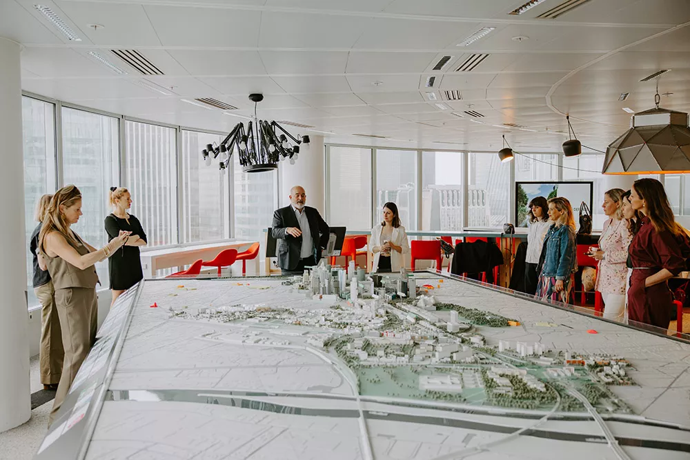 Les Cheffes de file à Paris