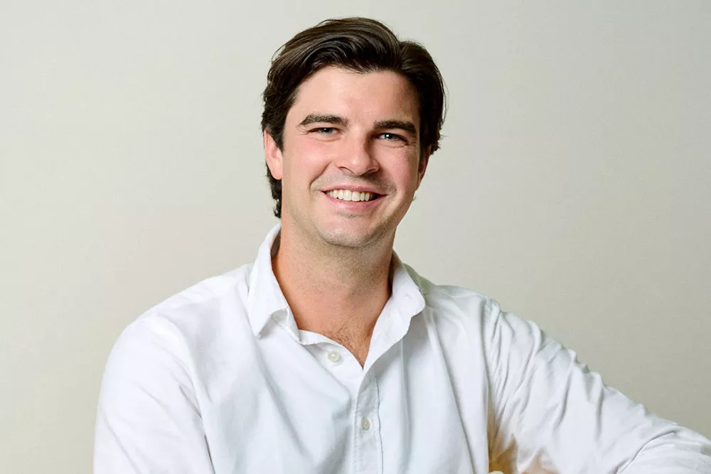 Frédéric Aubé, fondateur et PDG de Cozey.