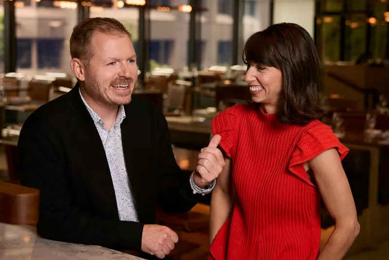 Hugo Germain, Marie Pier Germain, Co-President and Co-President of Germain Hotels