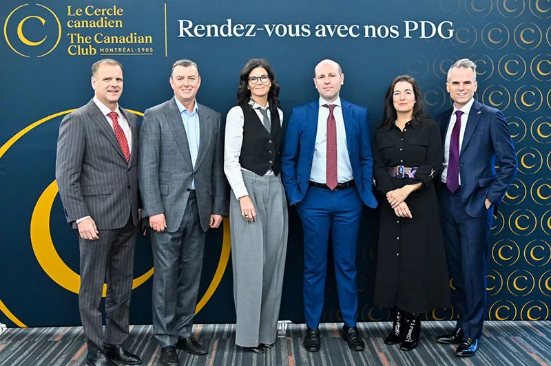 Kim Thomassin au Cercle Canadien 2024.