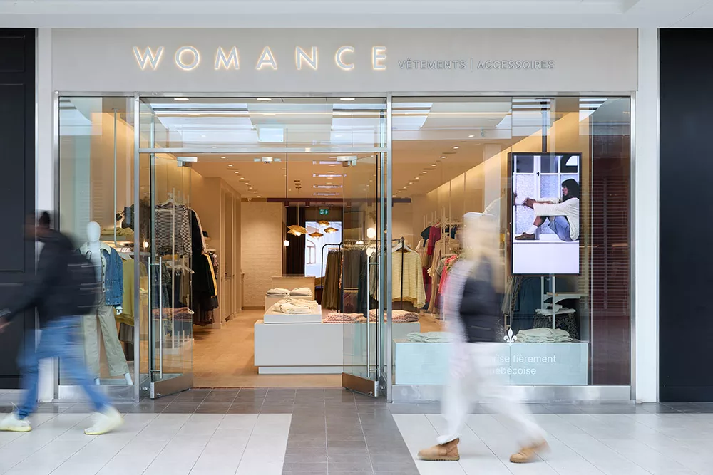 Boutique Womance Place Ste-Foy, à Québec