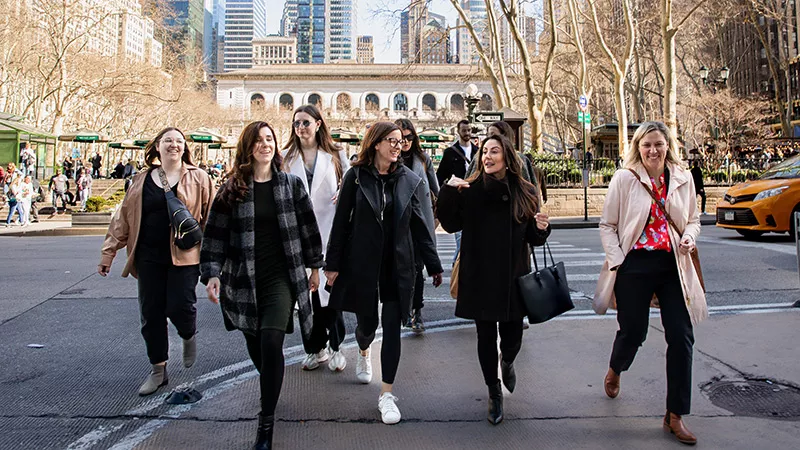 Les Cheffes de file à New-York