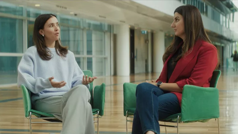 Andréanne Marquis et Rimy Sakr.